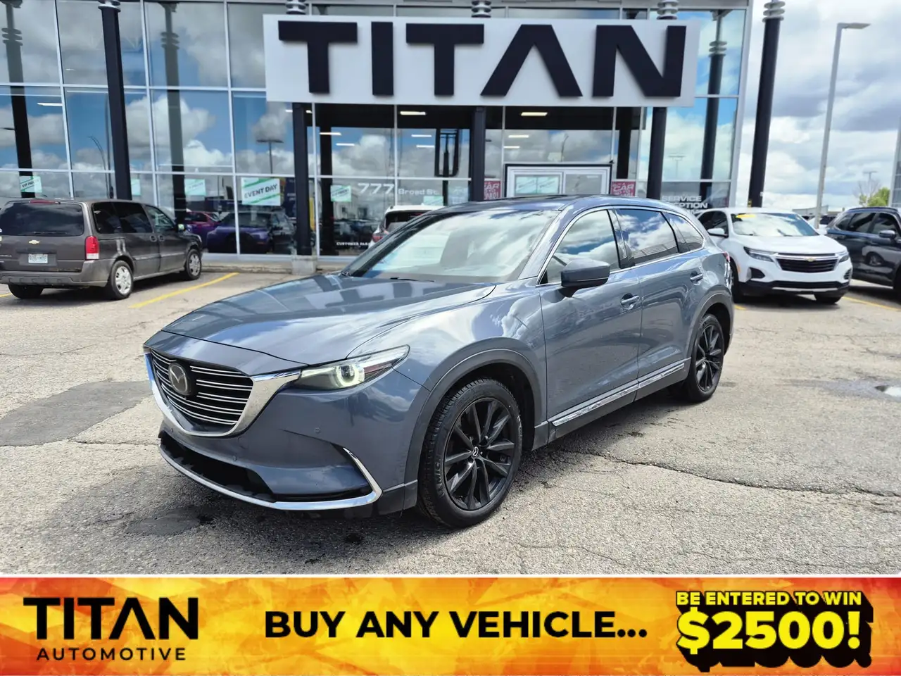 2022 Mazda CX-9