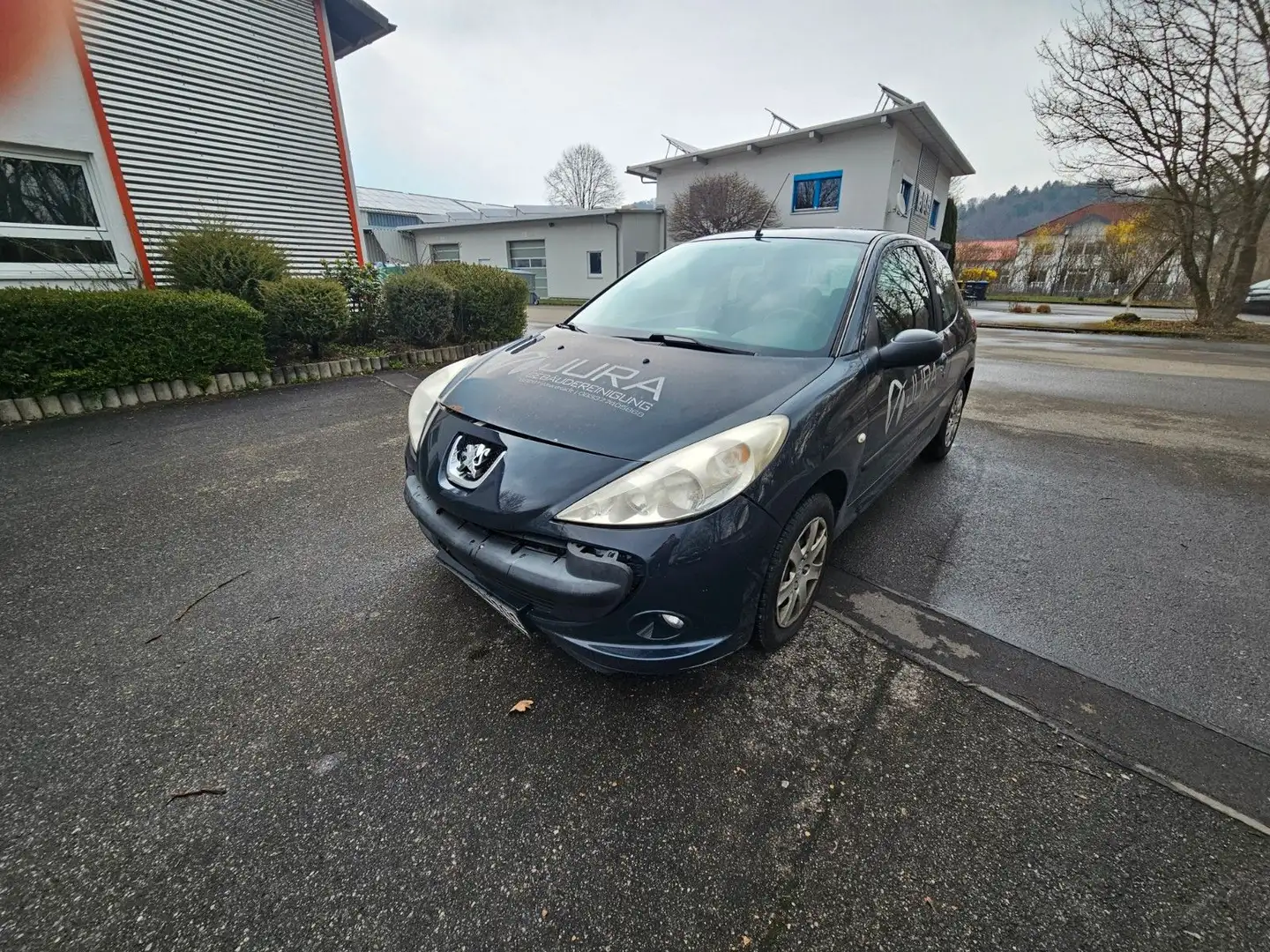 Peugeot 206 + Basis Grau - 2