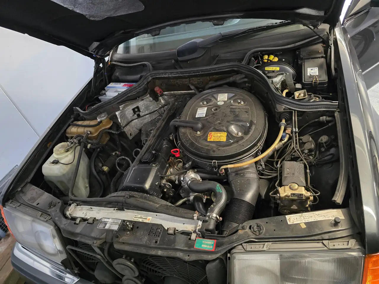 Mercedes-Benz Baureihe 124 CE-Klasse 300 CE, foto 11