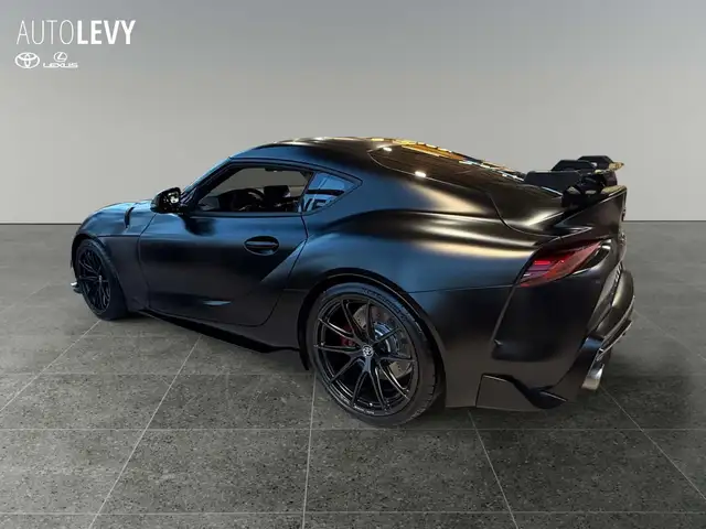 Toyota Supra view 4