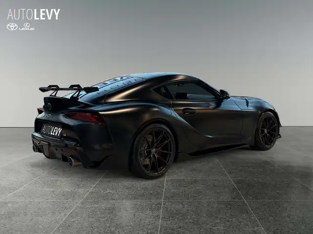 Toyota Supra view 6