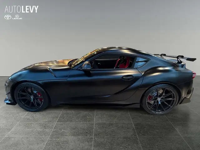 Toyota Supra view 3