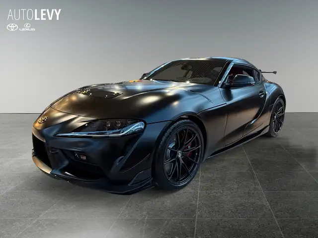 Toyota Supra view 2