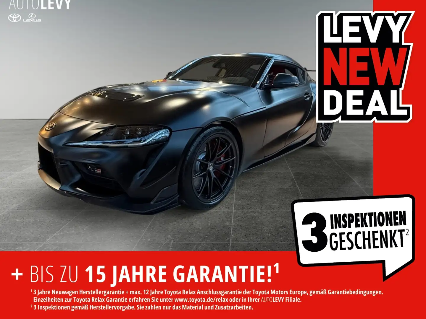 Toyota Supra GR A90 Final Edition KW V3*Recaro Podium Negro - 1
