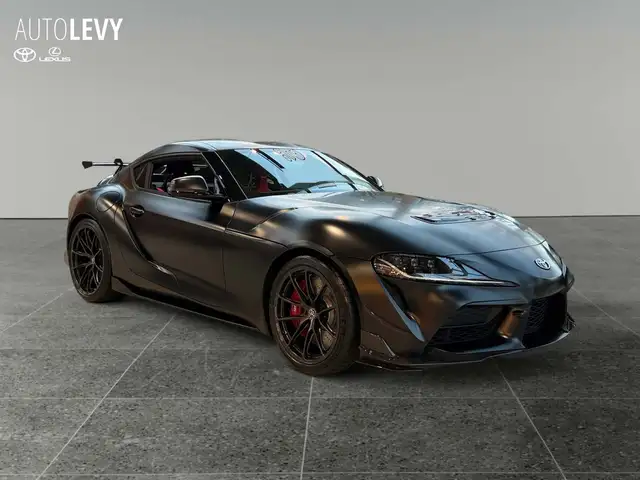 Toyota Supra view 8