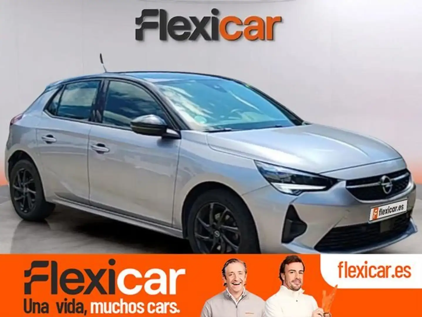 Opel Corsa 1.2+XEL+55kW+%2875CV%29+Edition Gris - 1