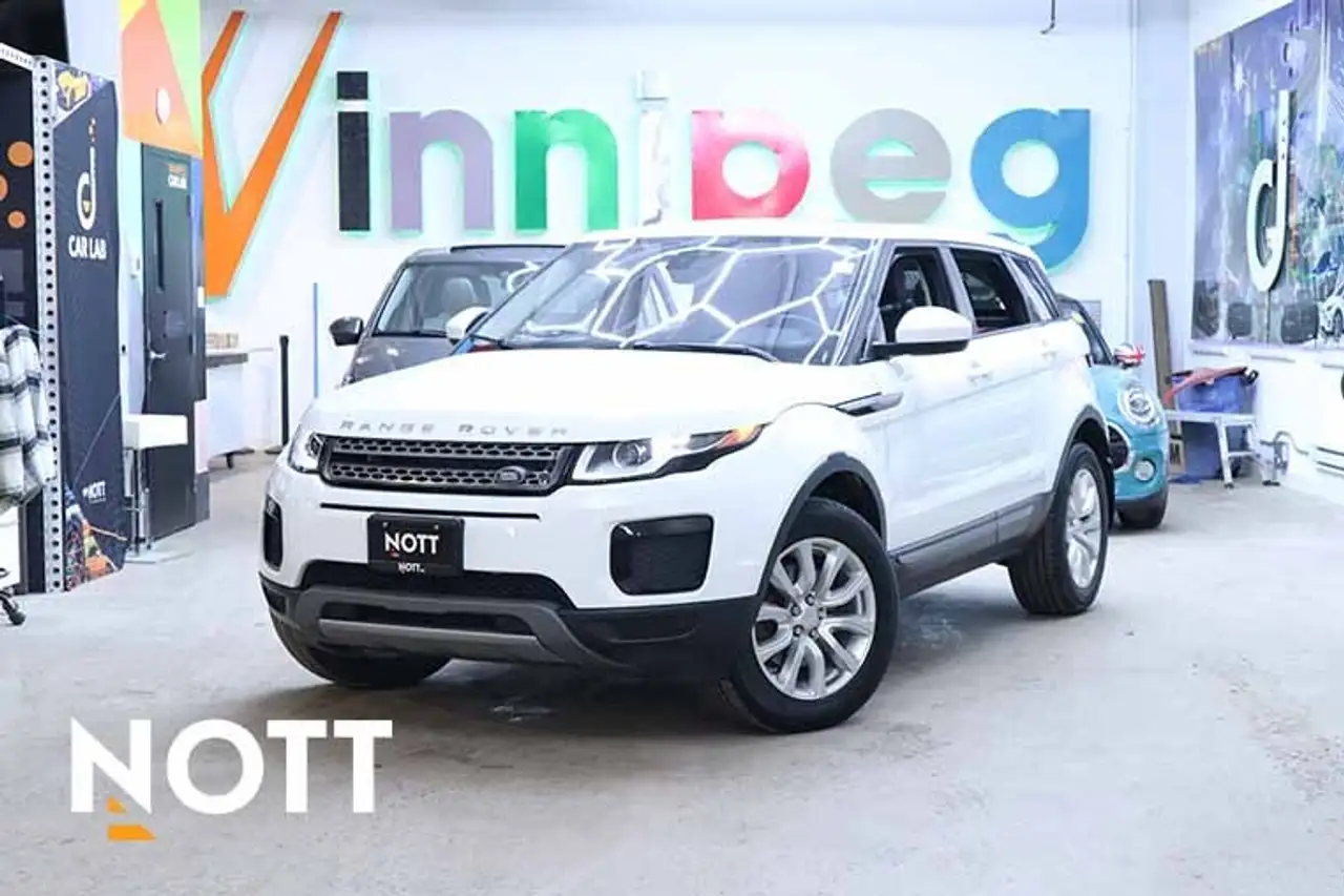 2019 Land Rover Range Rover Evoque