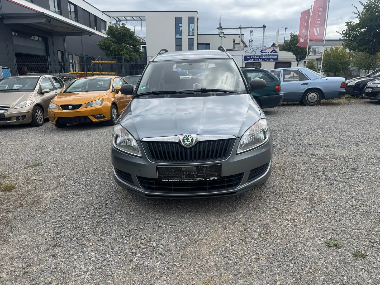Skoda Roomster Plus Edition Szary - 1
