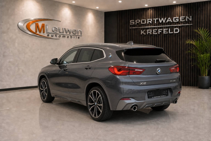 BMW X2 sDrive 20 i M Sport X *PANO*HUD*18"*LED*NAVI*PDC*SHZG* — photo 4