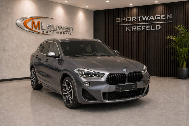 BMW X2 sDrive 20 i M Sport X *PANO*HUD*18"*LED*NAVI*PDC*SHZG* — photo 2