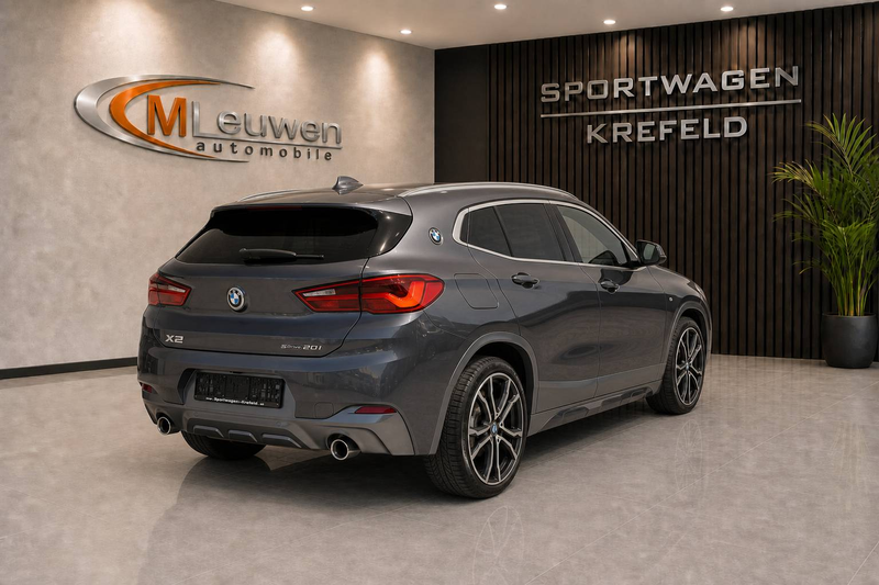 BMW X2 sDrive 20 i M Sport X *PANO*HUD*18"*LED*NAVI*PDC*SHZG* — photo 3