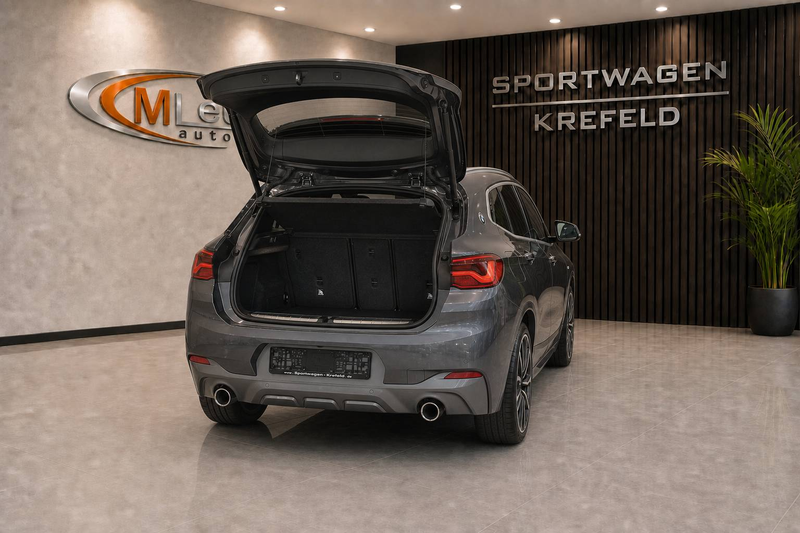 BMW X2 sDrive 20 i M Sport X *PANO*HUD*18"*LED*NAVI*PDC*SHZG* — photo 11
