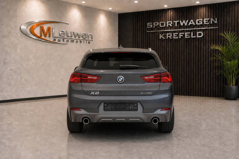 BMW X2 sDrive 20 i M Sport X *PANO*HUD*18"*LED*NAVI*PDC*SHZG* — photo 9