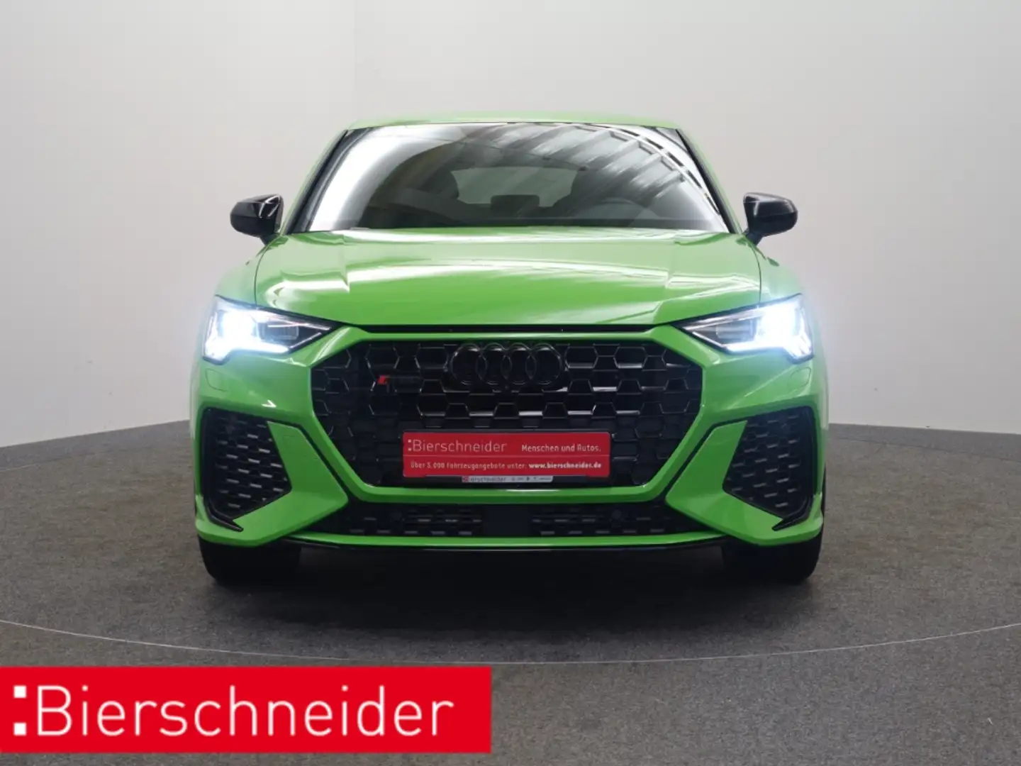Audi RS Q3 Sportback 280KM H LED 21 SONOS VIRTUAL ACC NAVI LE Vert - 2
