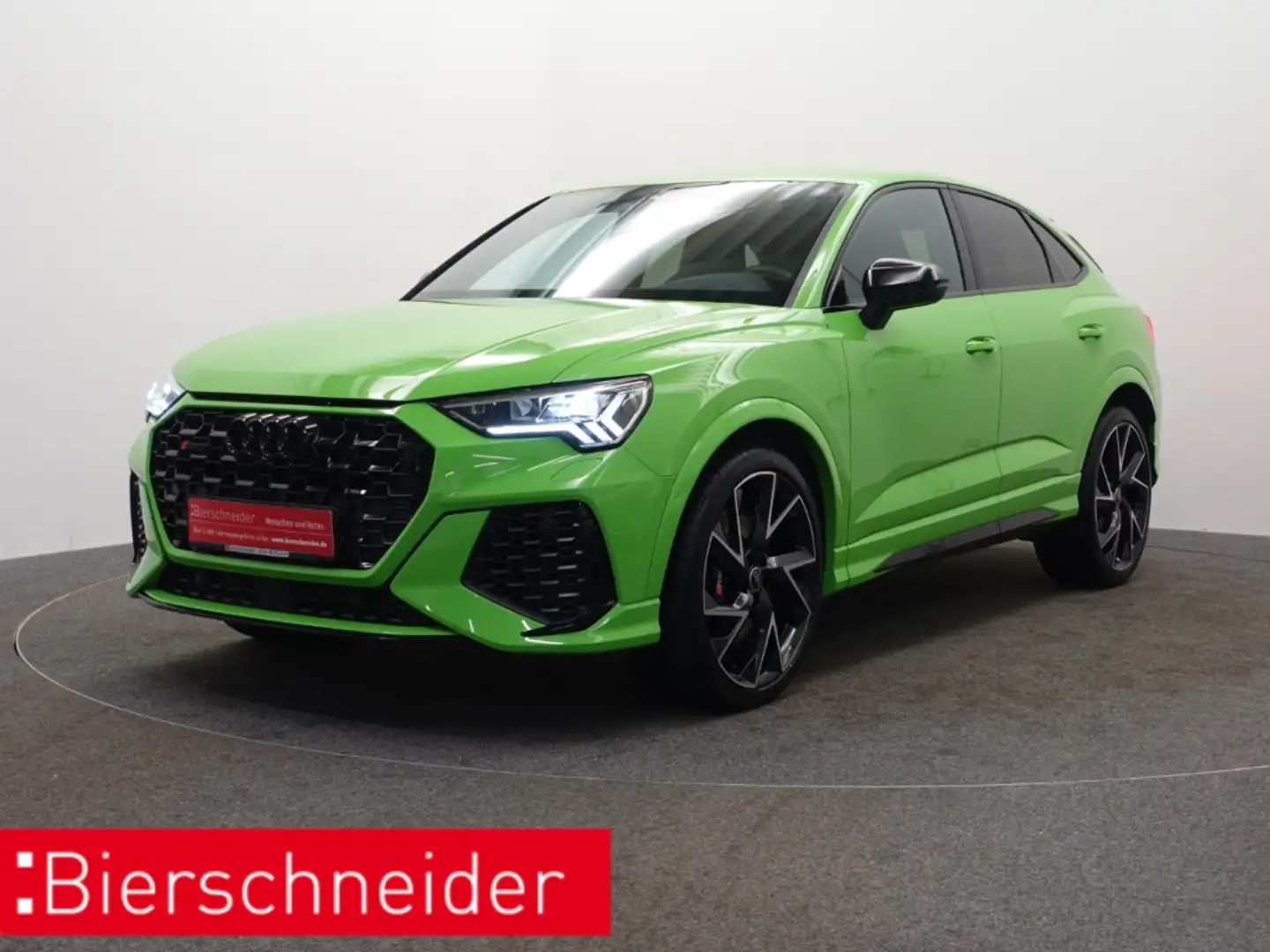 Audi RS Q3 Sportback 280KM H LED 21 SONOS VIRTUAL ACC NAVI LE Vert - 1