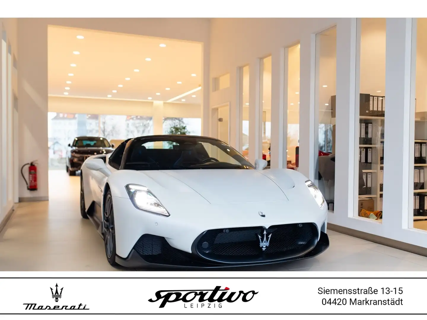 Maserati MC20 Cielo Weiß - 1