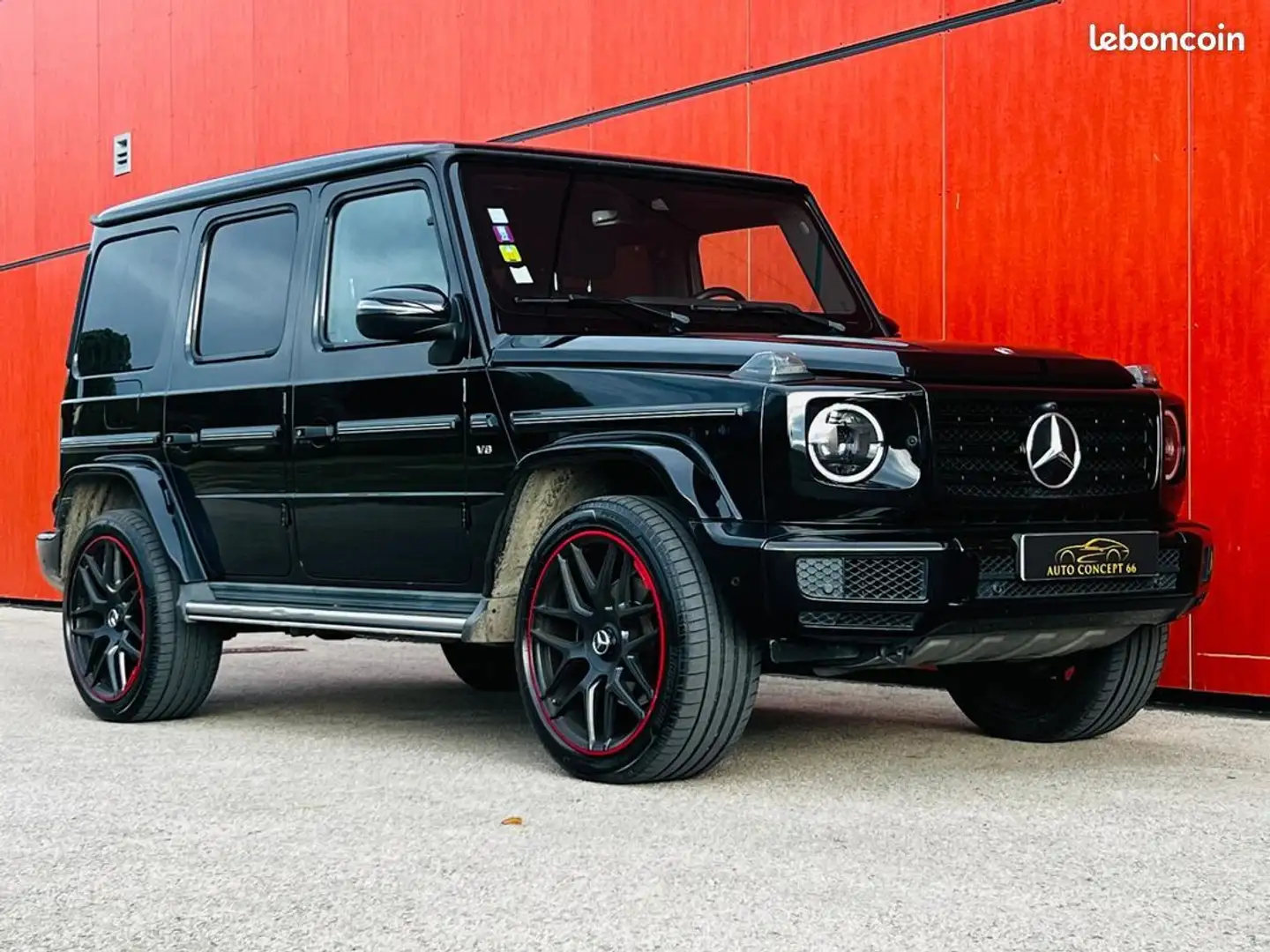 Mercedes-Benz G 500 4.0i V8 BI-TURBO 4-MATIC 422CH Noir - 1