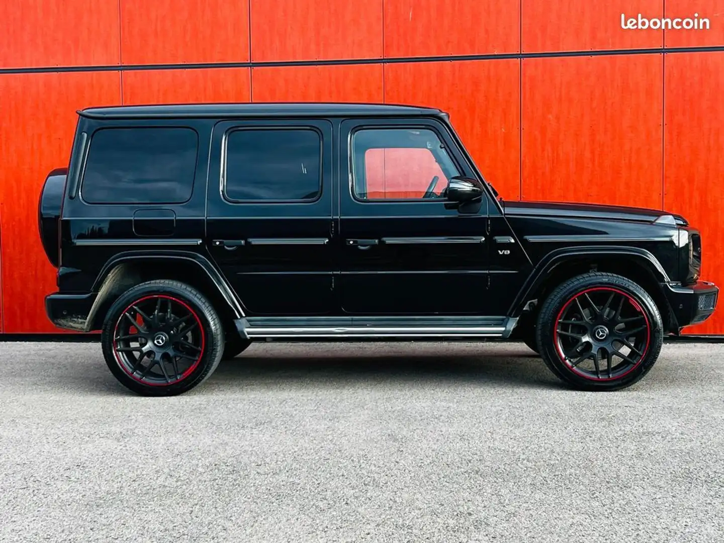 Mercedes-Benz G 500 4.0i V8 BI-TURBO 4-MATIC 422CH Noir - 2