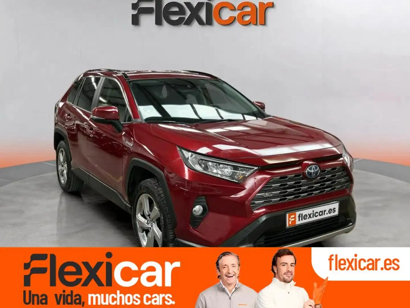 Toyota RAV 4 2.5l 220H Advance Amarillo - 1
