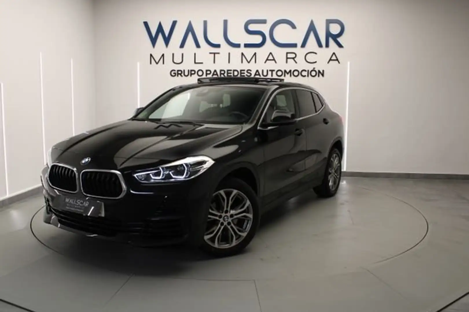 BMW X2 sDrive 18iA Negro - 2