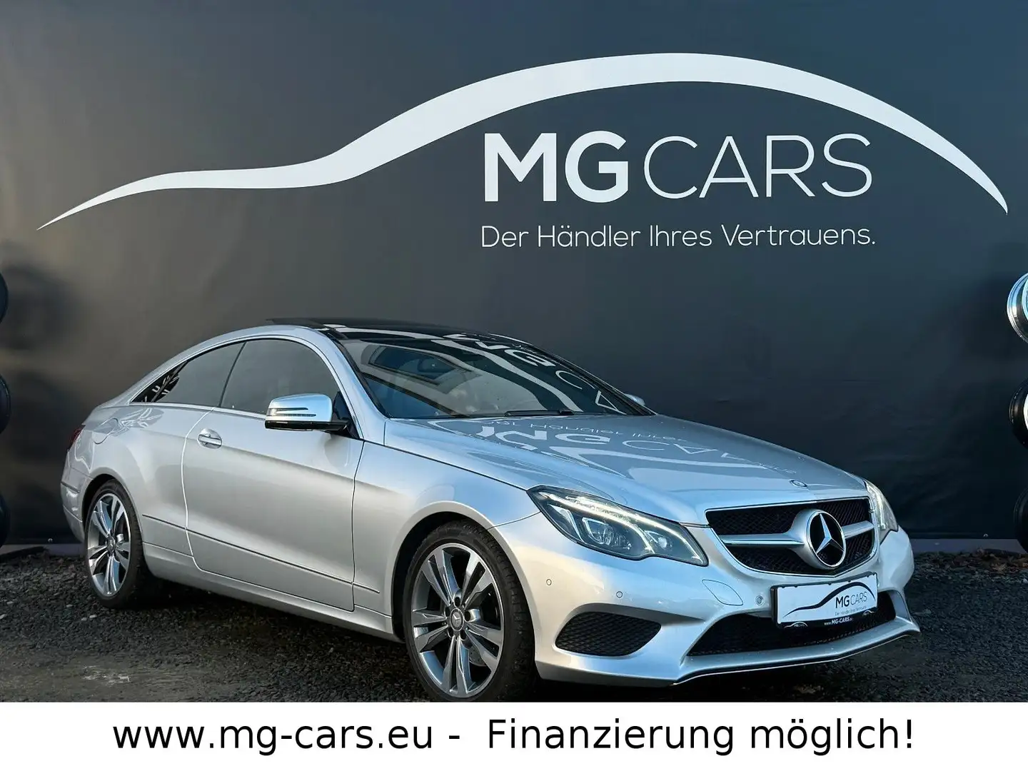 Mercedes-Benz E 250 E250~CDI~Coupe~Harman/Kardon~Assist~Pano~Top! Argent - 2