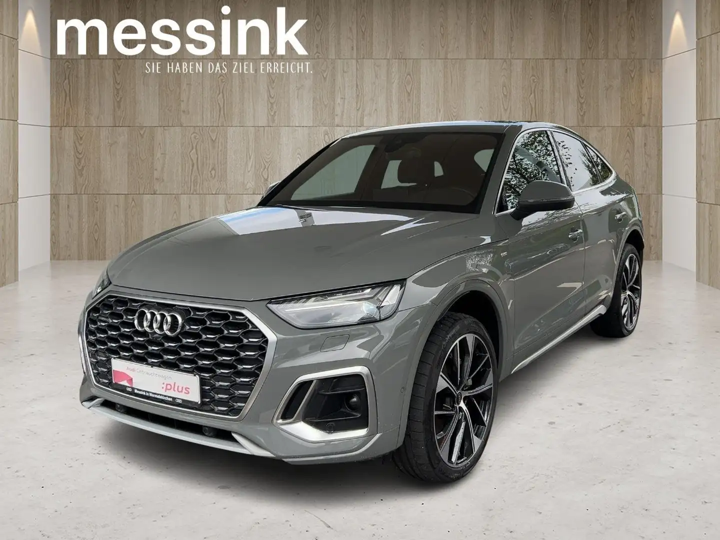 Audi Q5 Sportback 50 TFSI e quattro *2x S-Line*Matrix*ACC* Gris - 2