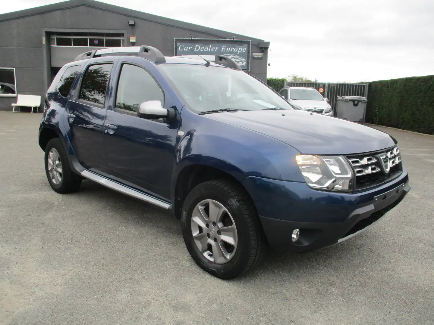 Dacia Duster 1.2TCe Airco/Navi/Garantie/92.000km Bleu - 2