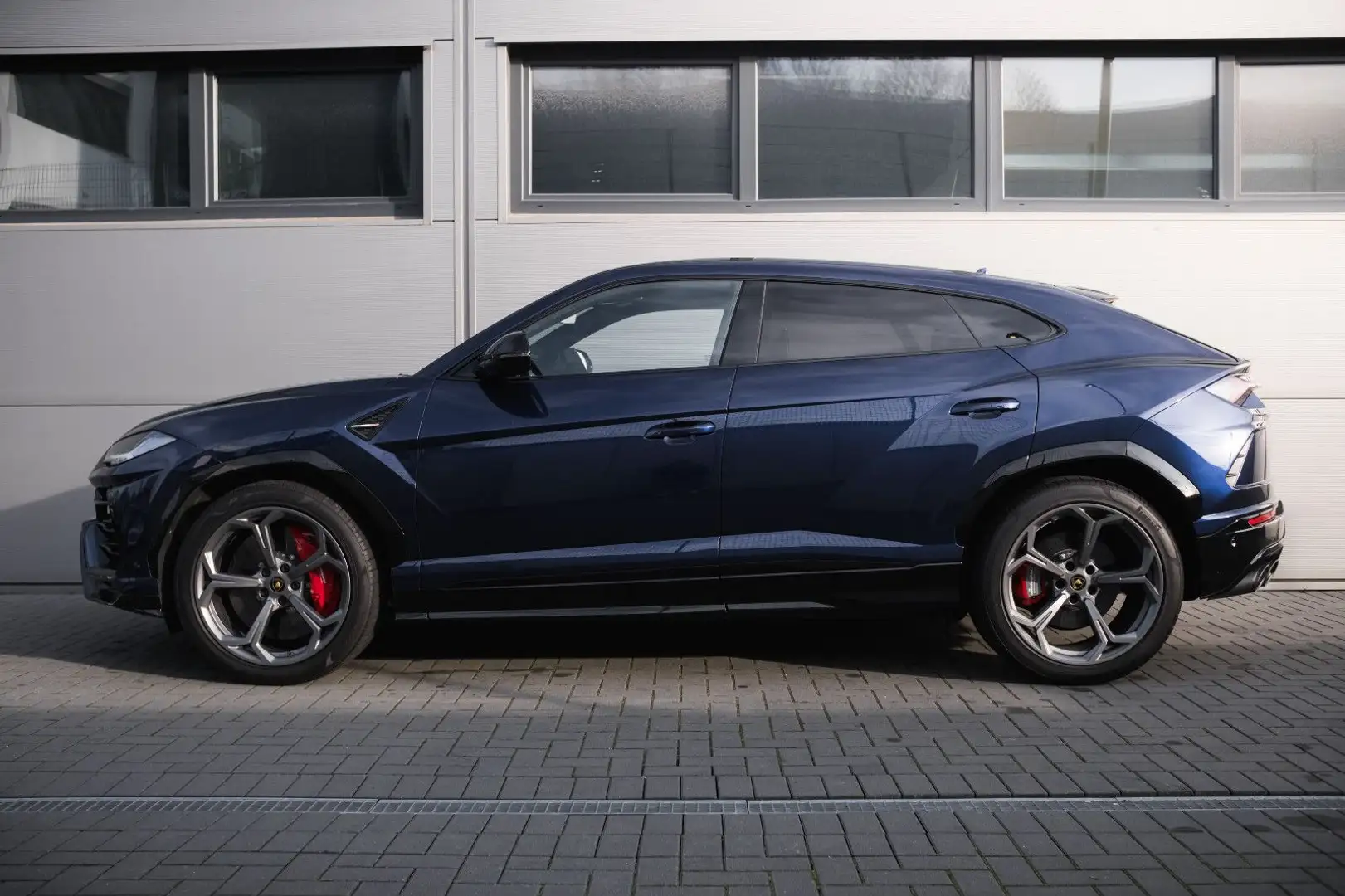 Lamborghini Urus 4.0 - Garantie-Dt. Fahrzeug-1.Besitzer- Blau - 1