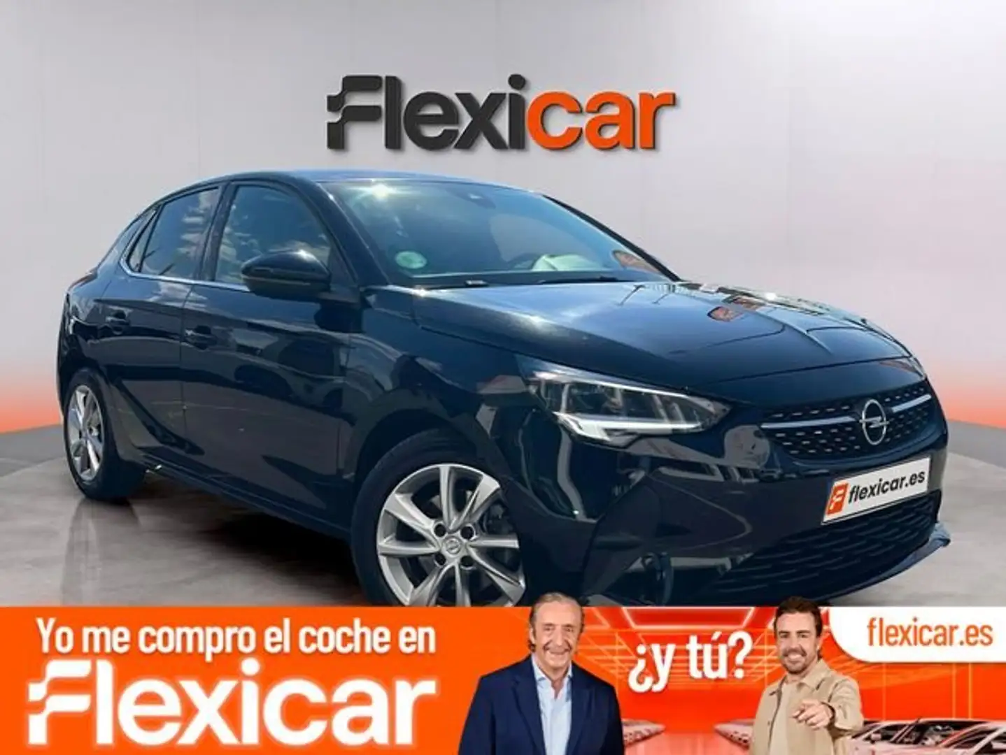 Opel Corsa 1.2T XHL S/S Elegance 100 Negro - 1