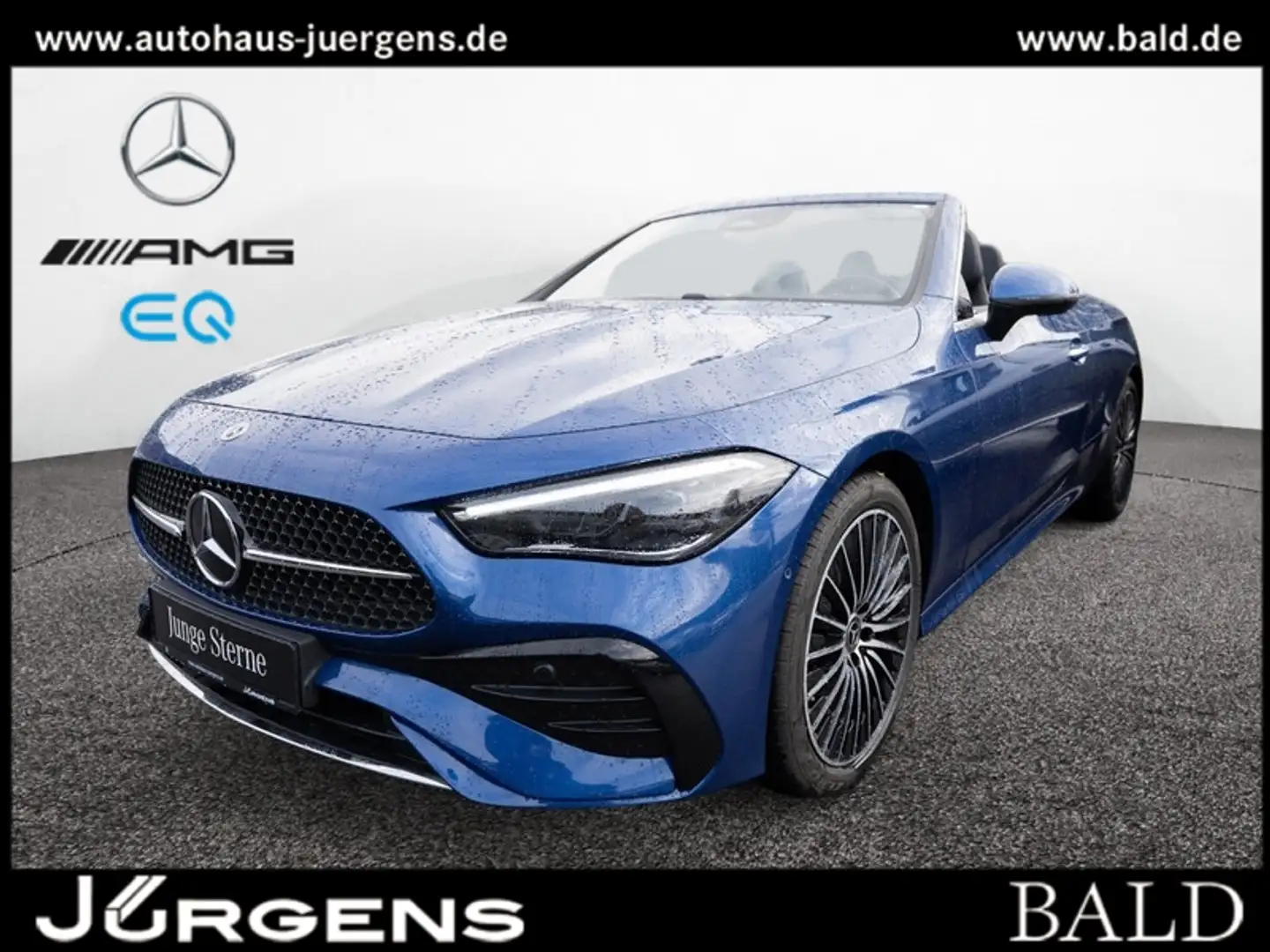 Mercedes-Benz CLE 200 Cabrio AMG-Sport/Burm/Memo/Distr/Winter Blau - 1