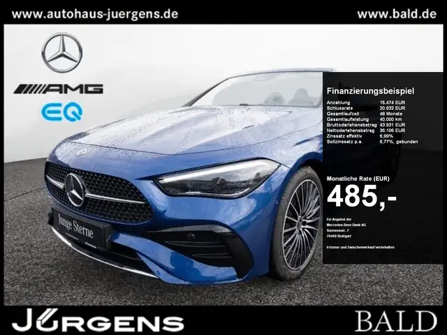 Mercedes-Benz CLE 200 Cabrio AMG-Sport/Burm/Memo/Distr/Winter