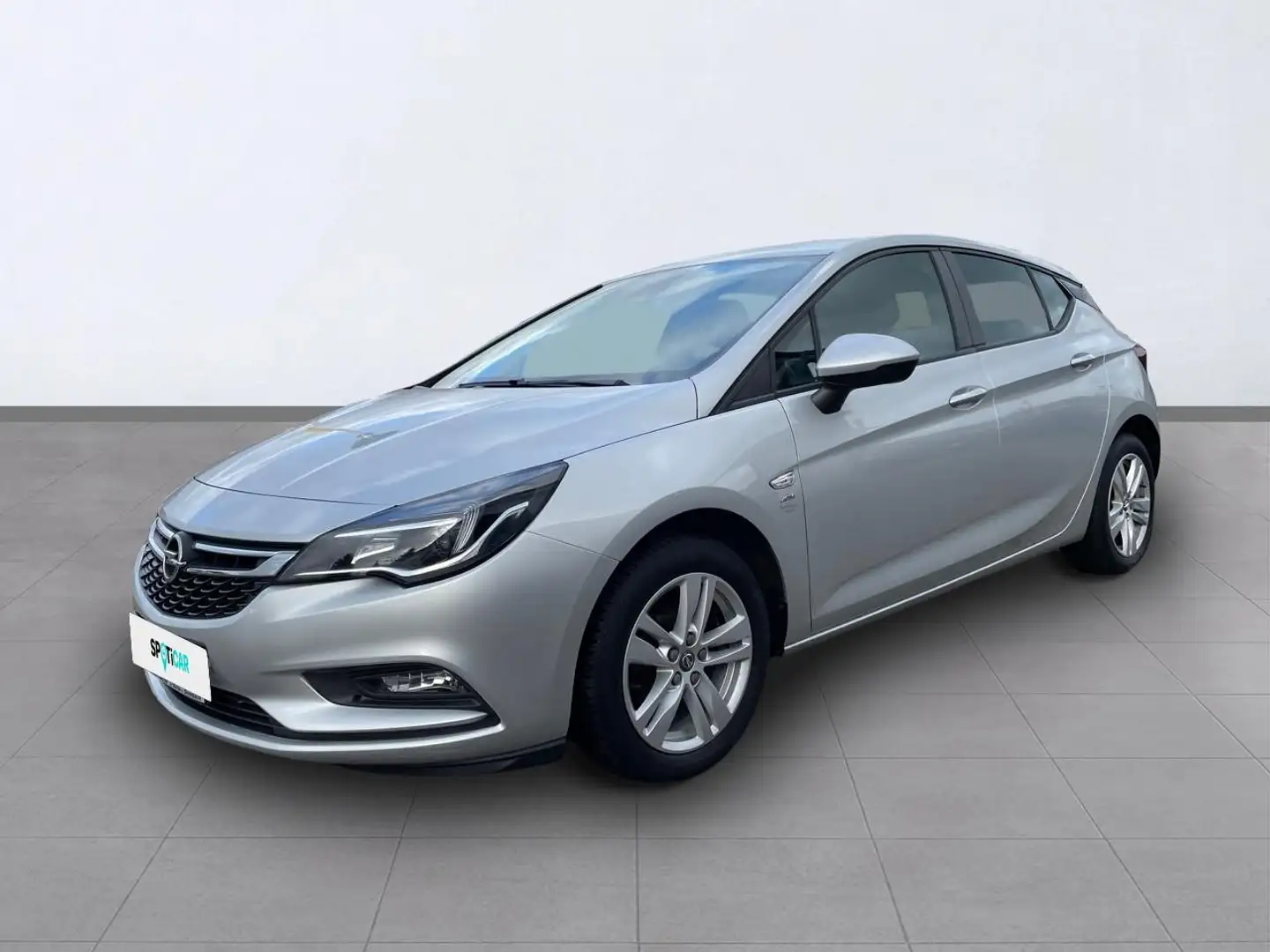 Opel Astra K Active 1.0T +Sitzheiz. +PDC +CarPlay Silber - 2