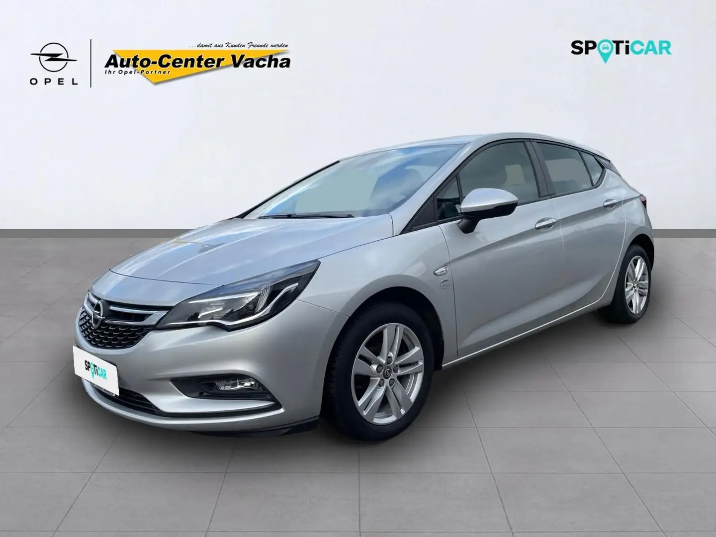 Opel Astra K Active 1.0T +Sitzheiz. +PDC +CarPlay Silber - 1