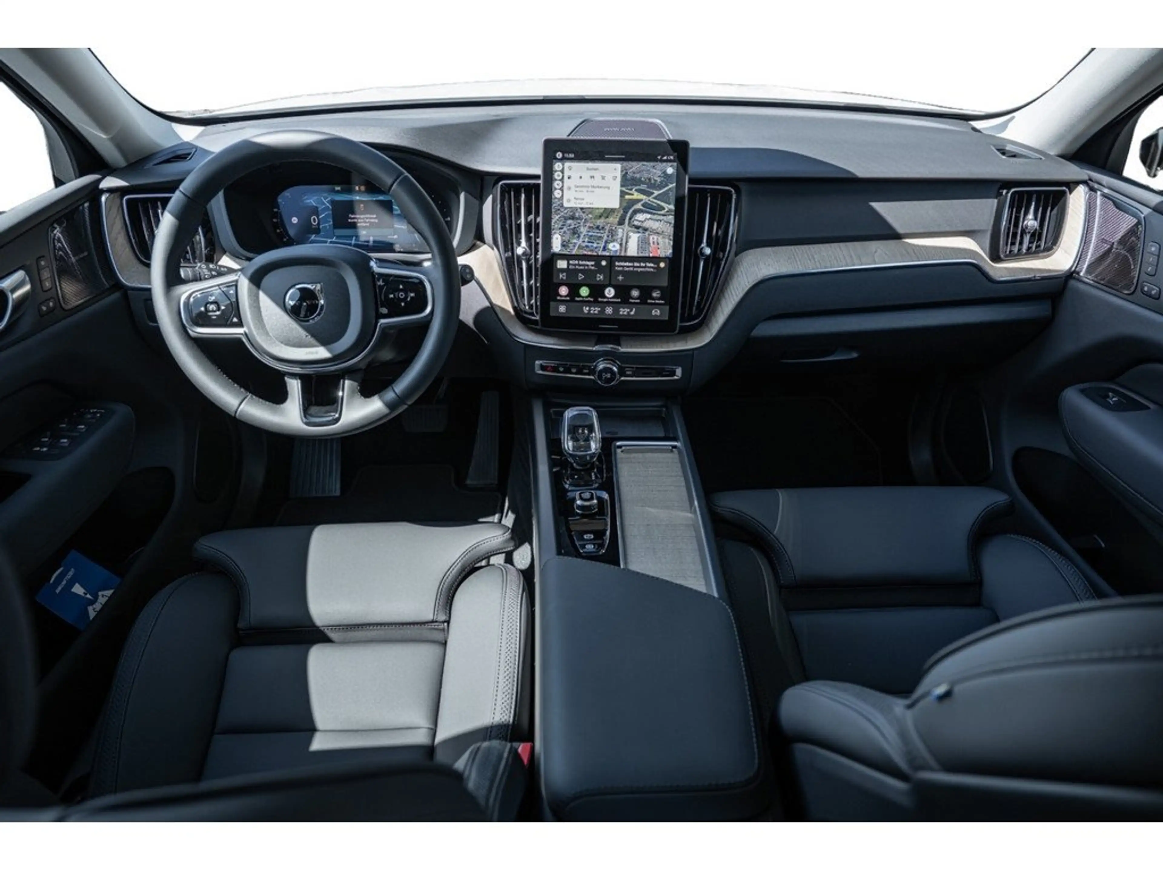 Volvo XC60 T6 Plus Dark Recharge AWD — photo 8
