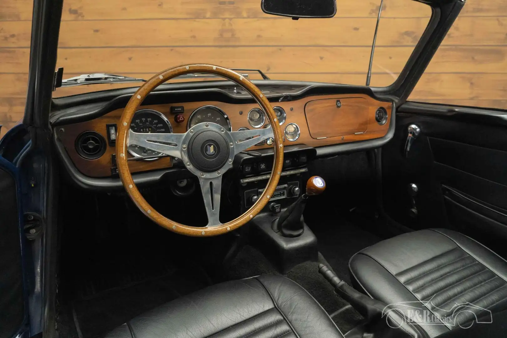 Triumph TR6 | Gerestaureerd | Goede staat | 1973 Blue - 2