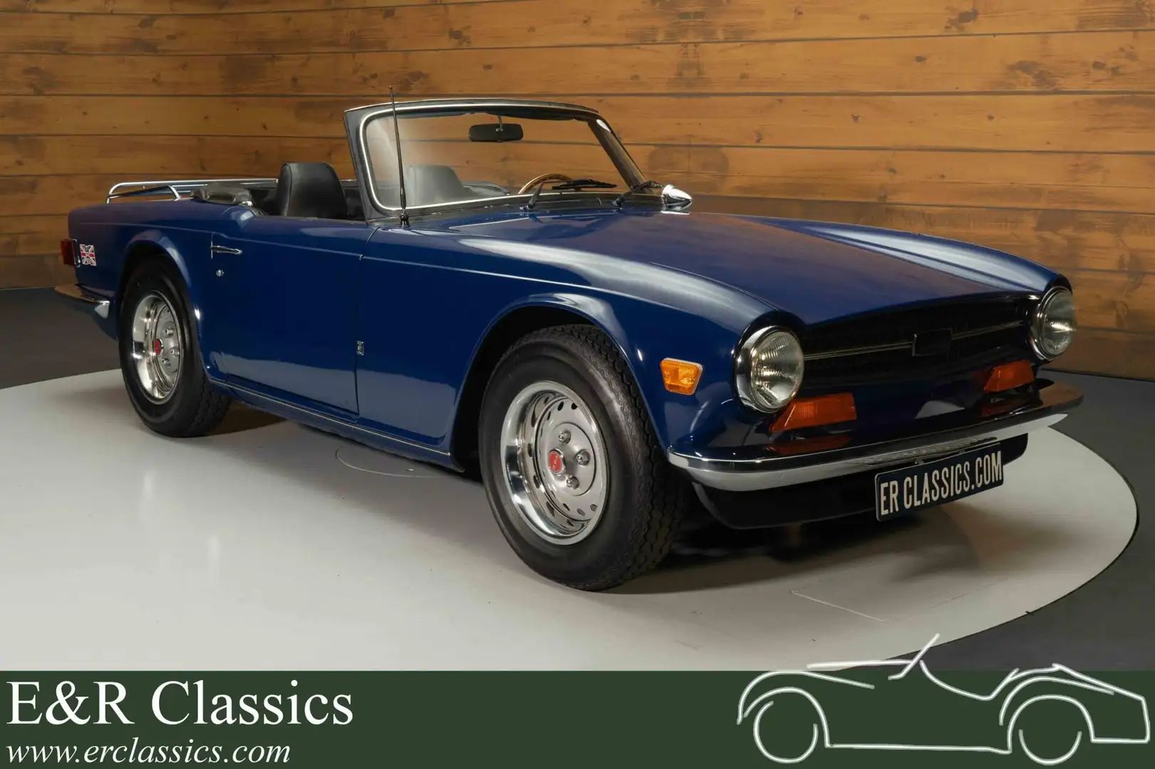 Triumph TR6 | Gerestaureerd | Goede staat | 1973 Blue - 1