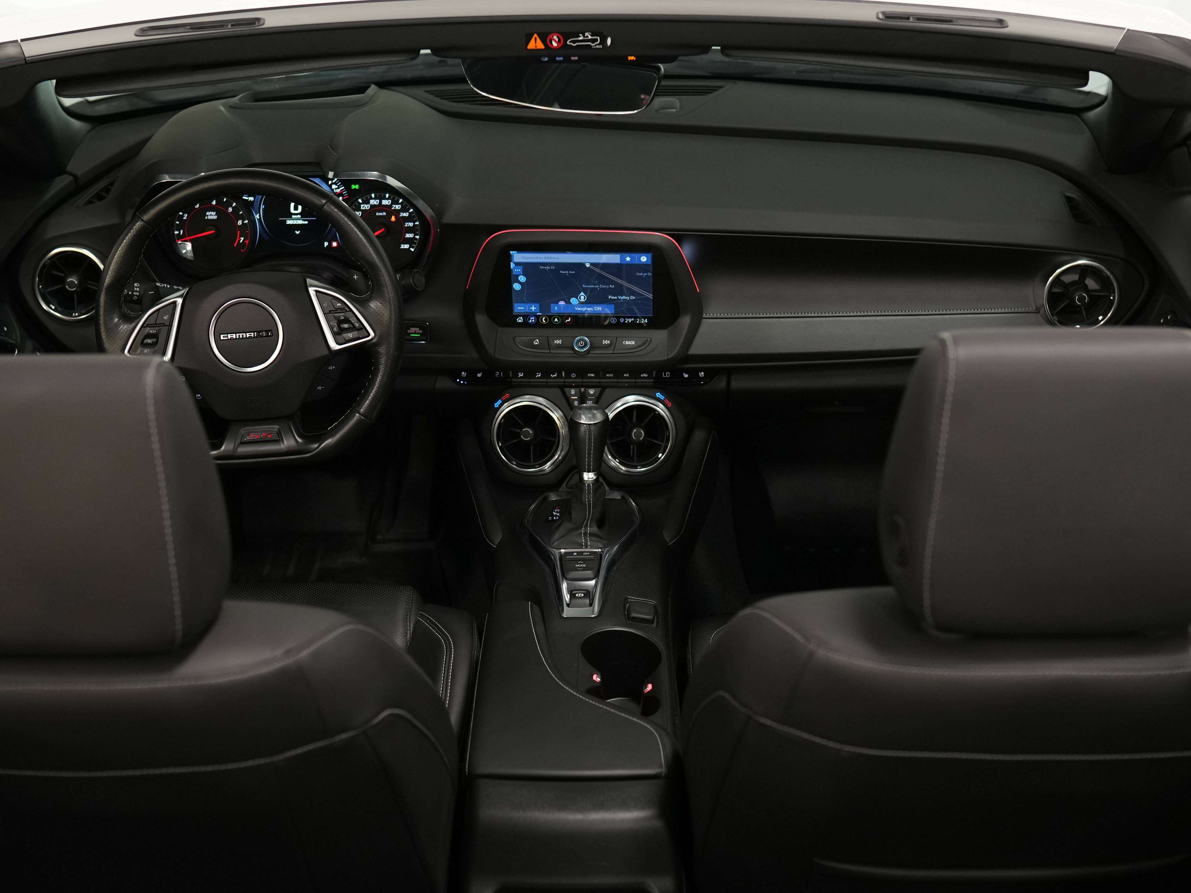 used 2020 Chevrolet Camaro car, priced at $51,900