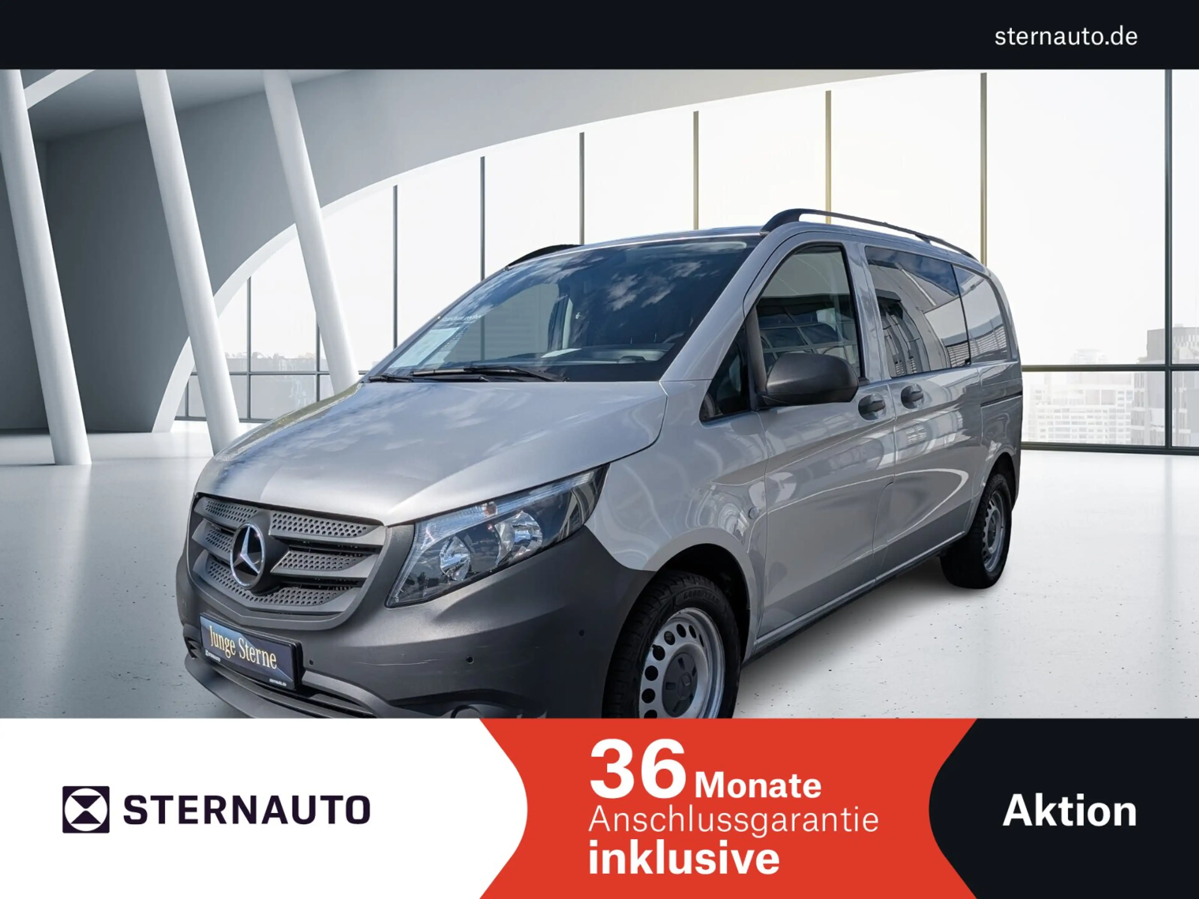 Mercedes-Benz Vito Vito 114 4x4 Mixto/K 9G Navi Klima Standhzg. PKW
