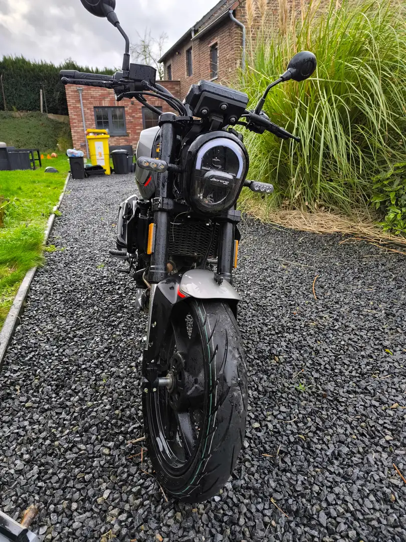 Benelli Leoncino 125cc Szürke - 2