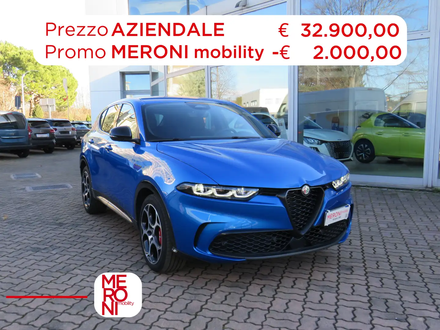 Alfa Romeo Tonale 1.5 160cv Hybrid TCT7 Veloce Blu/Azzurro - 1