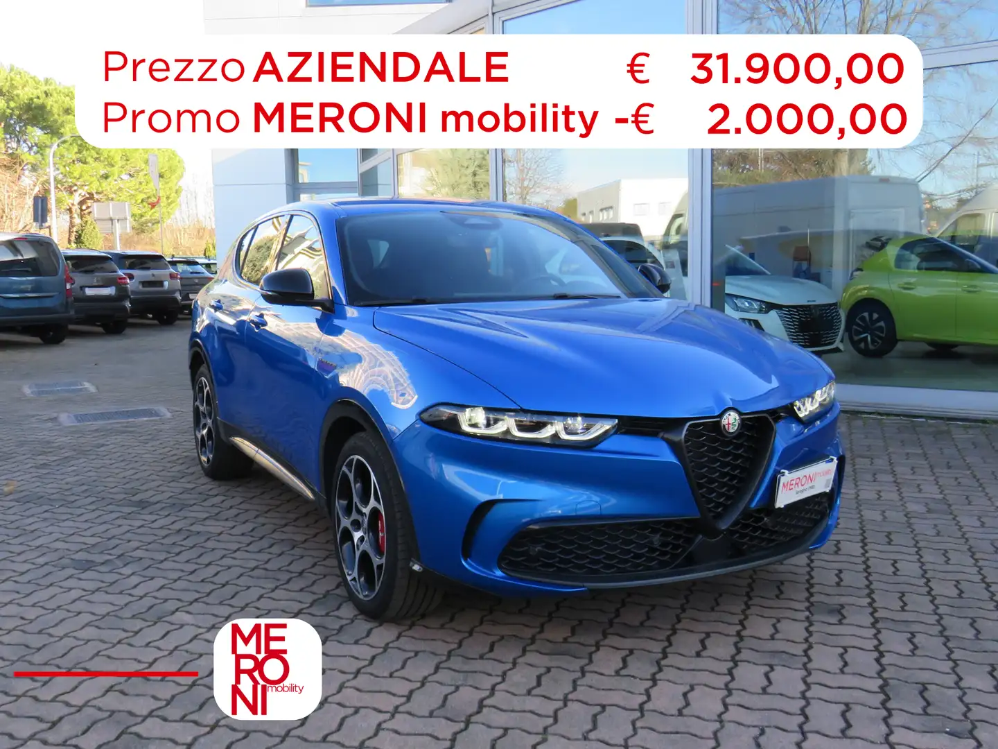 Alfa Romeo Tonale 1.5 160cv Hybrid TCT7 Veloce Azul - 1