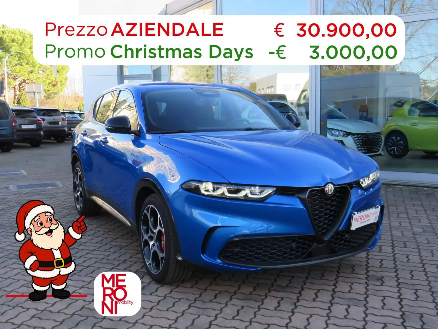 Alfa Romeo Tonale 1.5 160cv Hybrid TCT7 Veloce Albastru - 1