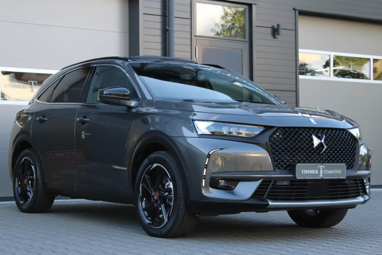 DS Automobiles DS 7 Crossback 2022 — фото 21