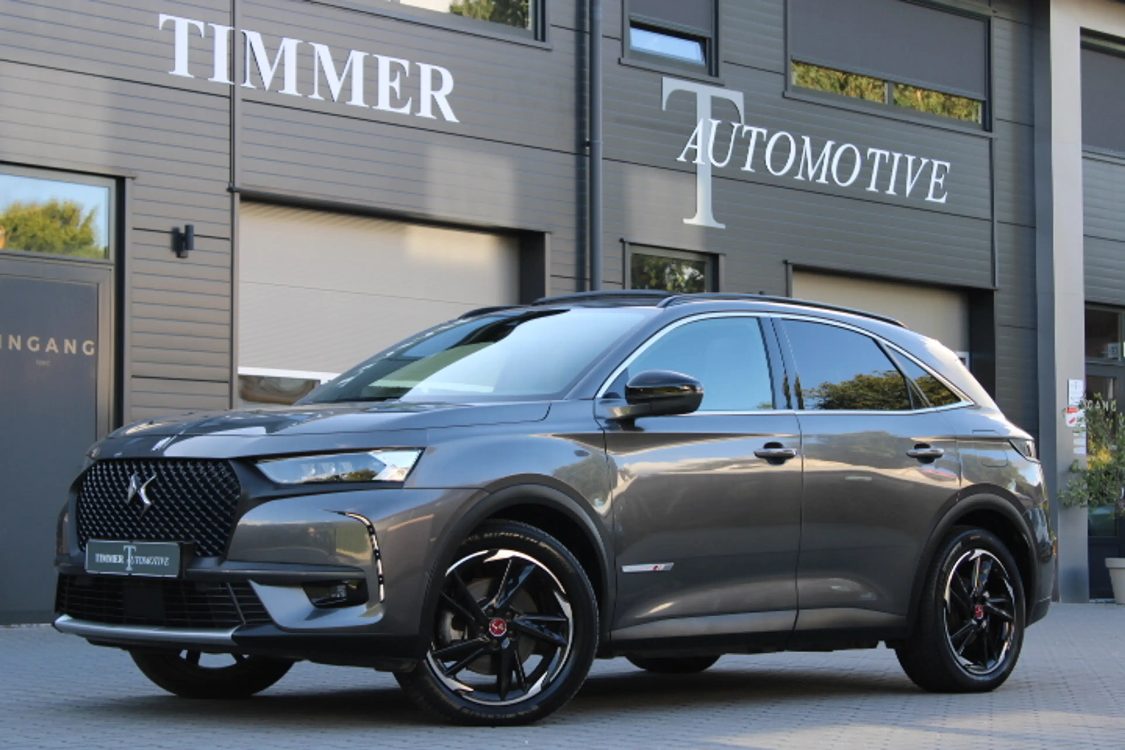 DS Automobiles DS 7 Crossback E-Tense 4x4 Performance Line 300 pk - Panoramadak