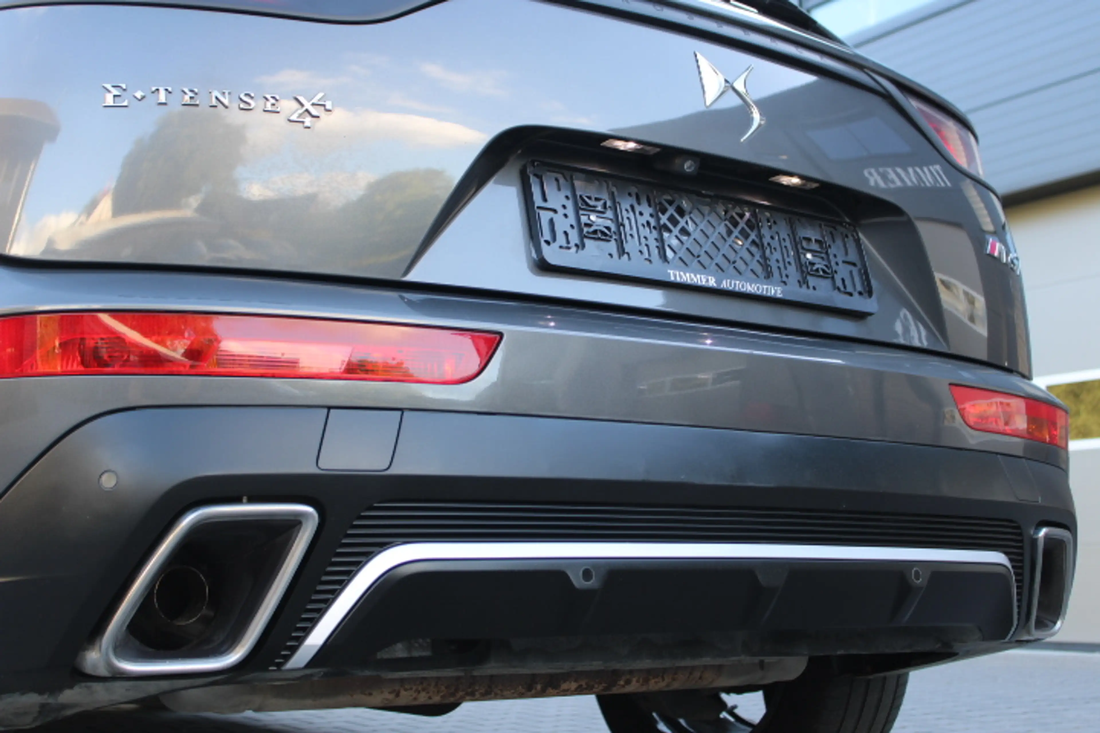 DS Automobiles DS 7 Crossback E-Tense 4x4 Performance Line 300 pk - Panoramadak — photo 14