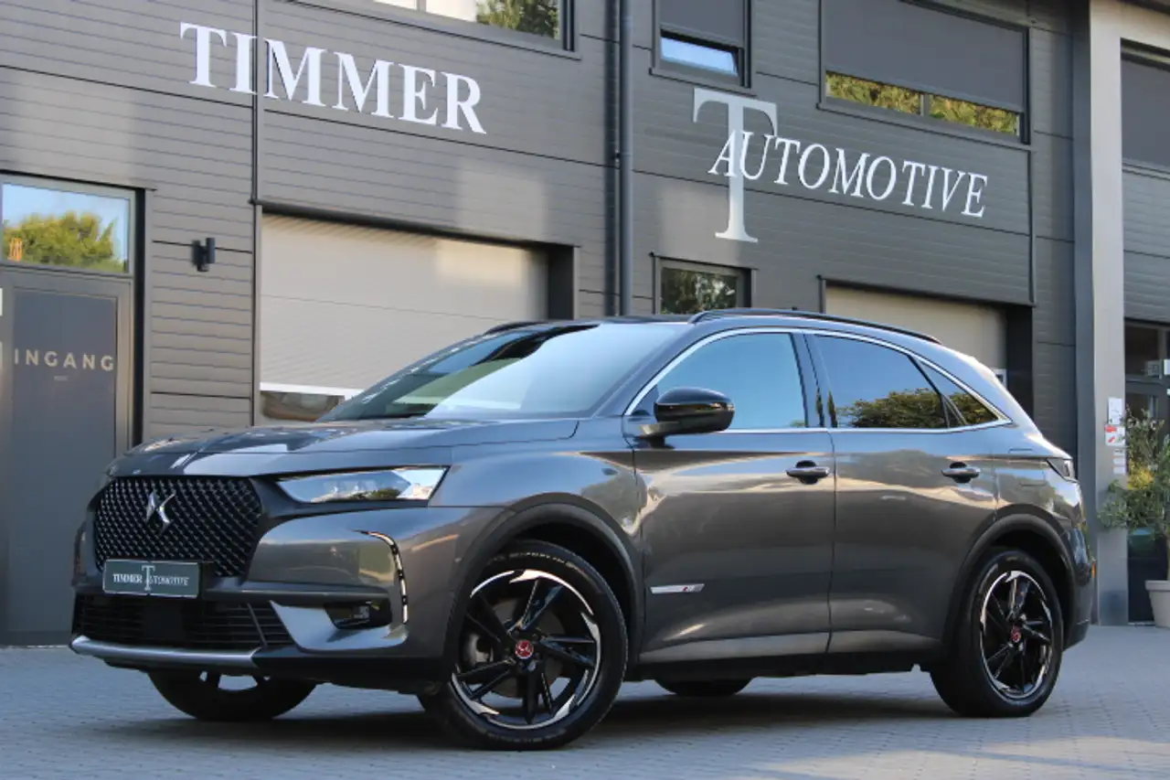 DS Automobiles DS 7 Crossback 2022 — фото 30
