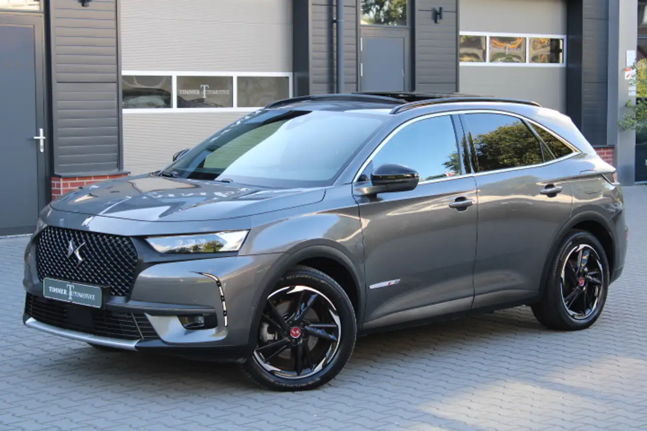 DS Automobiles DS 7 Crossback 2022