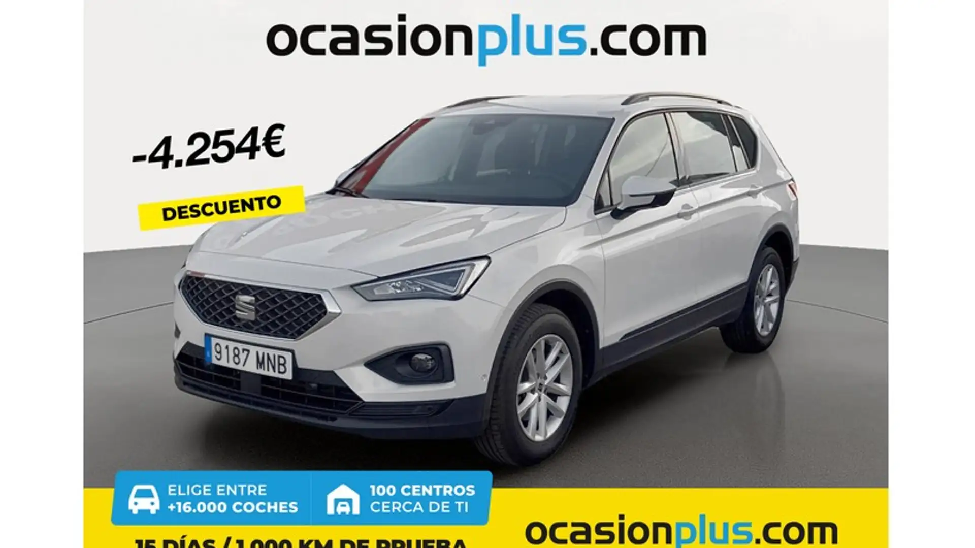 SEAT Tarraco 1.5 TSI S&S Style 150 Blanc - 1