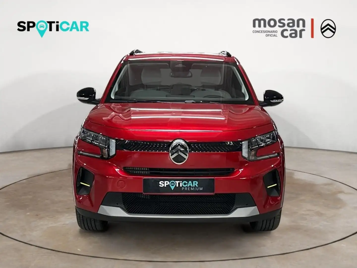Citroen C3 1.2 Hybrid S&S Max 110 e-DCS6 Rojo - 2