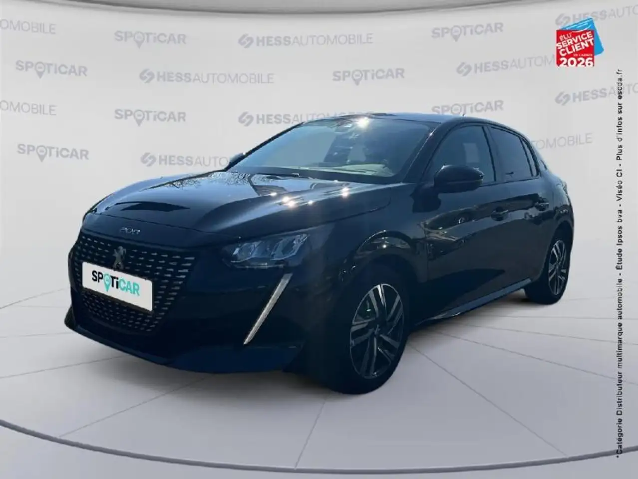 Peugeot 208 1.2 PureTech 100ch S\\u0026S Allure